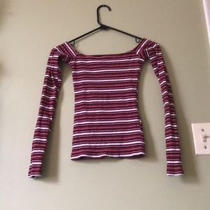 Hollister- Tight Long Sleeved Shirt